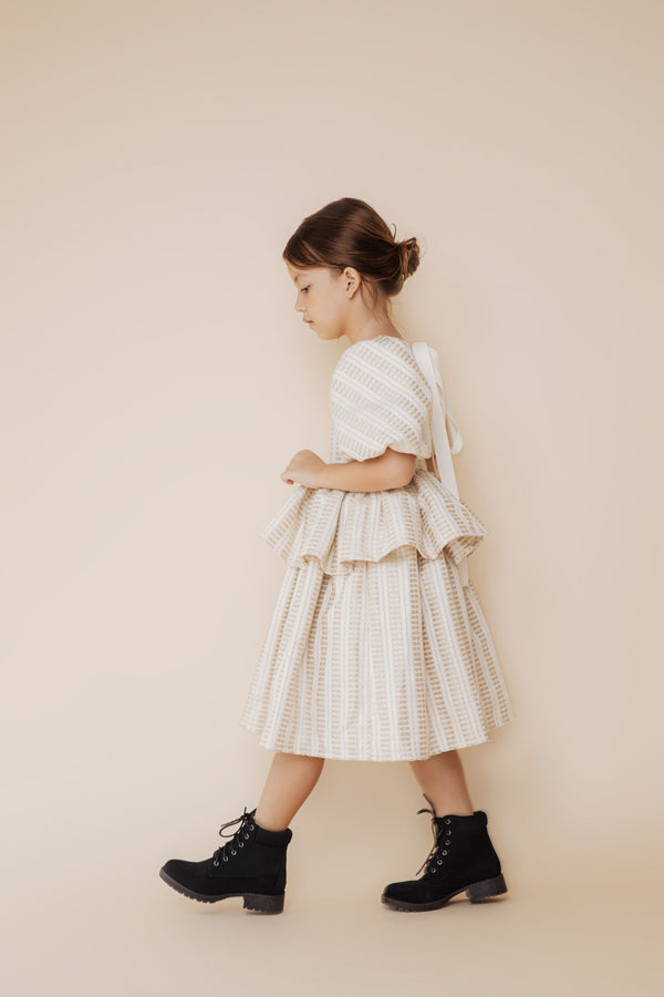 Mini Heidi Dress - Kids' RTW Dresses & Accessories - Made In The Philippines - Vania Romoff