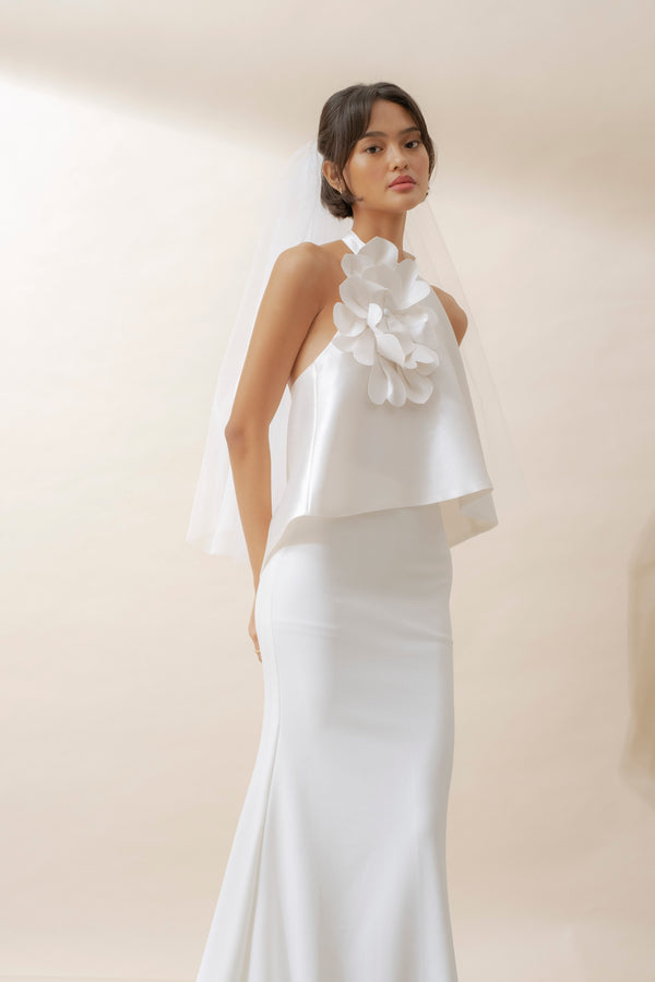 The Dahlia Top - Bridal Studio - Bridal RTW Dresses & Accessories - Vania Romoff