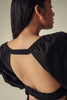 Anita Midi Dress (Black) - Women's RTW Dresses & Accessories - Made In The Philippines - Vania Romoff