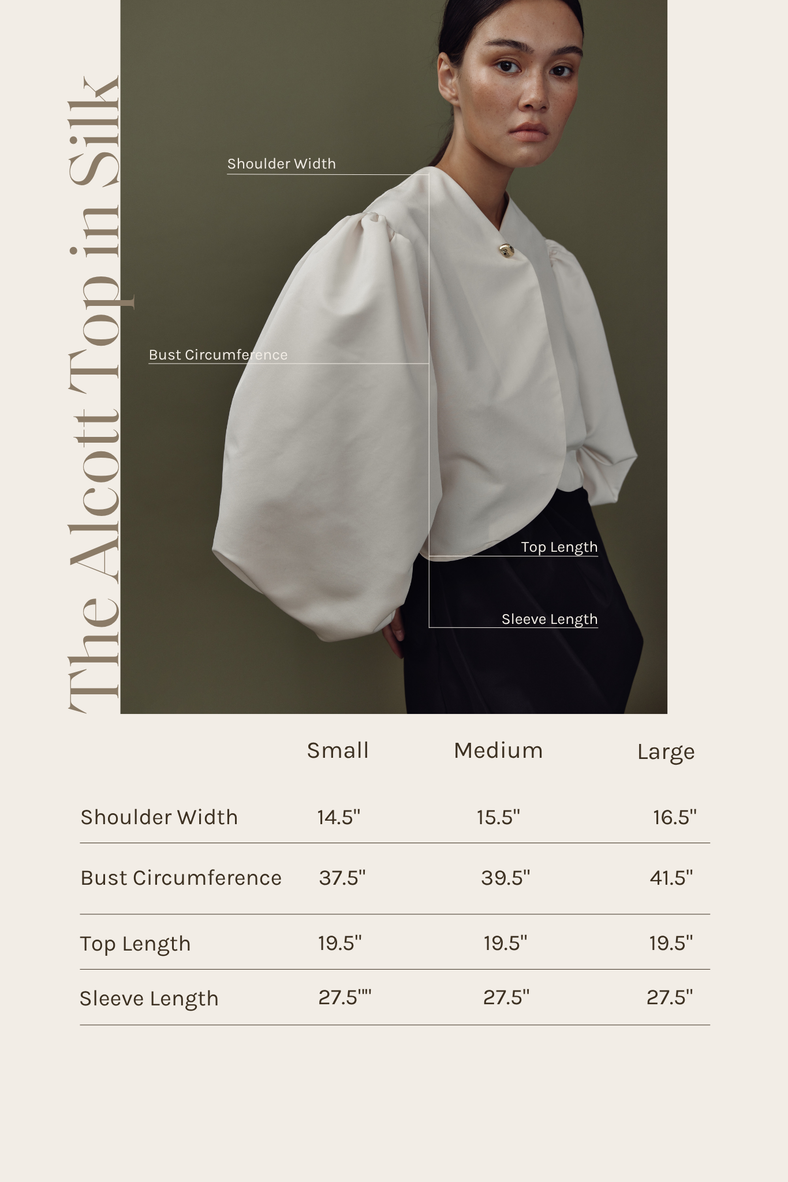 The Alcott Top