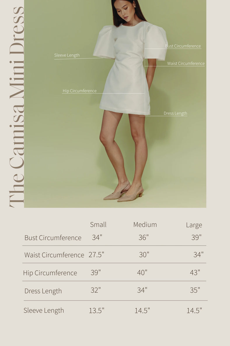 The Camisa Mini Dress