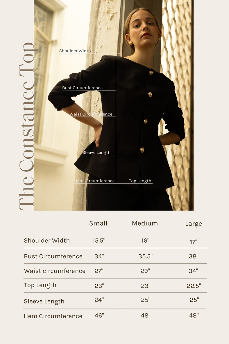 The Constance Top