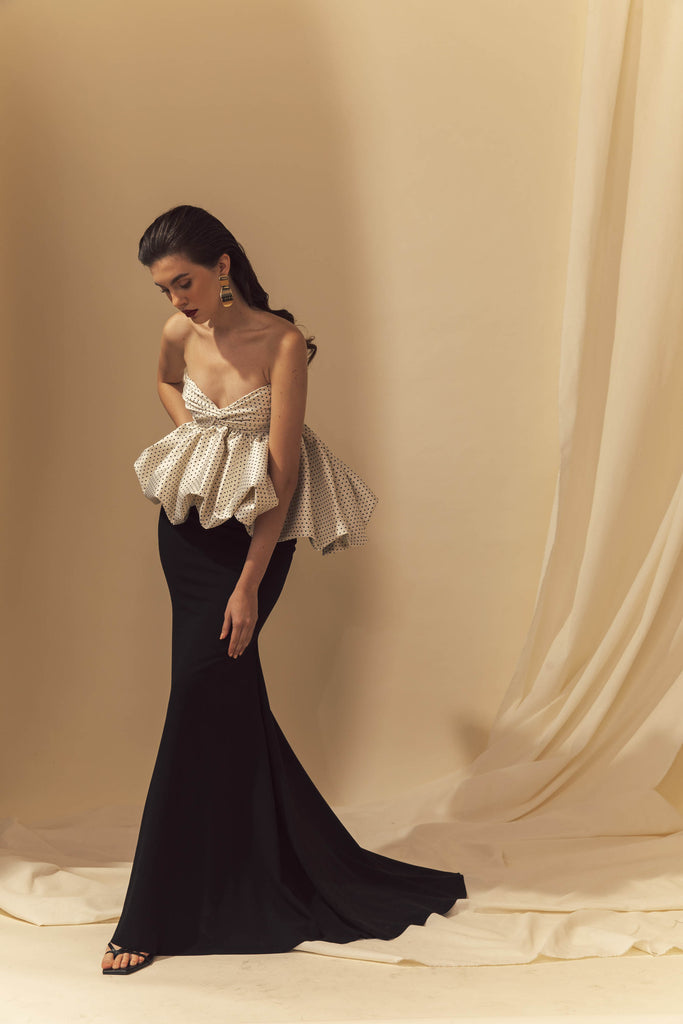 Sienna Skirt in Black - Women's RTW Dresses & Accessories - Made In The Philippines - Vania Romoff