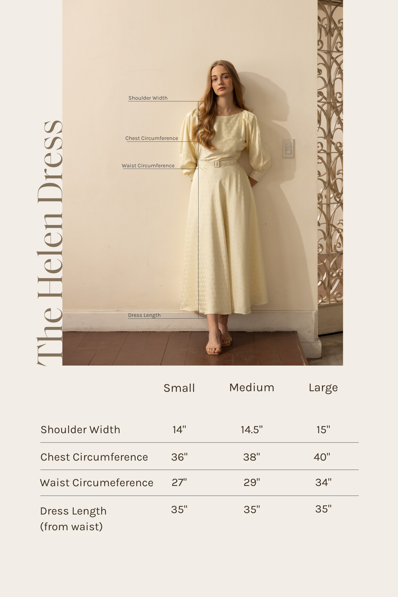 The Helen Dress