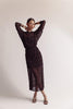 Sloane Dress in Black - Women's RTW Dresses & Accessories - Made In The Philippines - Vania Romoff