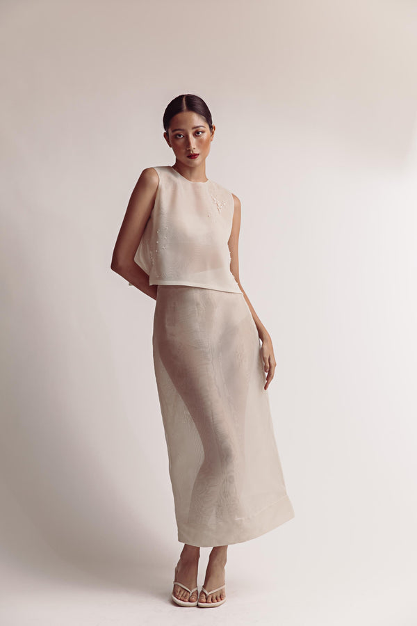 Esme Set - Women's RTW Dresses & Accessories - Made In The Philippines - Vania Romoff