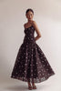 Lucia Dress in Polkadot - Women's RTW Dresses & Accessories - Made In The Philippines - Vania Romoff