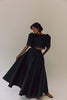 Camisa Top (Black) - Women's RTW Dresses & Accessories - Made In The Philippines - Vania Romoff