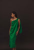 Cerise Dress in Apple Green - Women's RTW Dresses & Accessories - Made In The Philippines - Vania Romoff