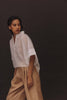 Rowan Top in Ivory - Women's RTW Dresses & Accessories - Made In The Philippines - Vania Romoff