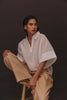 Rowan Top in Ivory - Women's RTW Dresses & Accessories - Made In The Philippines - Vania Romoff