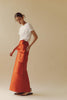 Saloni Skirt in Vermilion - Women's RTW Dresses & Accessories - Made In The Philippines - Vania Romoff