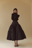 Tabi Skirt in Black - Women's RTW Dresses & Accessories - Made In The Philippines - Vania Romoff