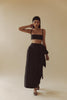 Saloni Skirt in Black - Women's RTW Dresses & Accessories - Made In The Philippines - Vania Romoff