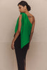 Cerise Top in Apple Green - Women's RTW Dresses & Accessories - Made In The Philippines - Vania Romoff