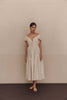 Marion Dress in Oat - Women's RTW Dresses & Accessories - Made In The Philippines - Vania Romoff