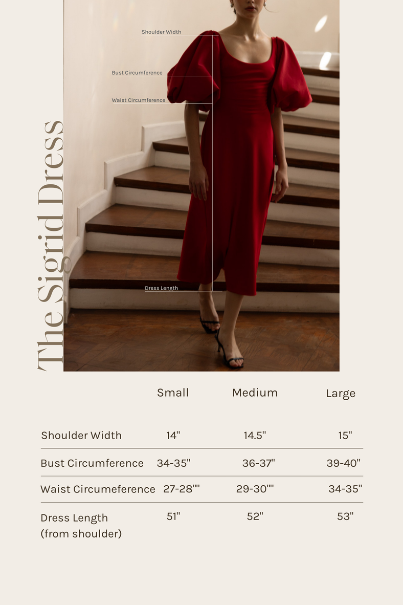 The Sigrid Dress
