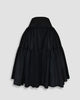 Vania Romoff Tabi Skirt Black made from spun organza and layered with tulle