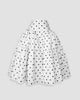 Vania Romoff Tabi Skirt Cream Polka Dot made from spun organza and layered with tulle