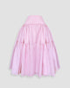 Vania Romoff Tabi Skirt Pink made from spun organza and layered with tulle