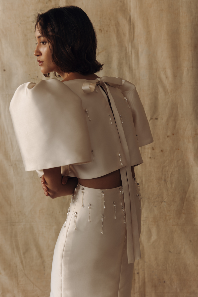 The Beatriz Embellished Camisa