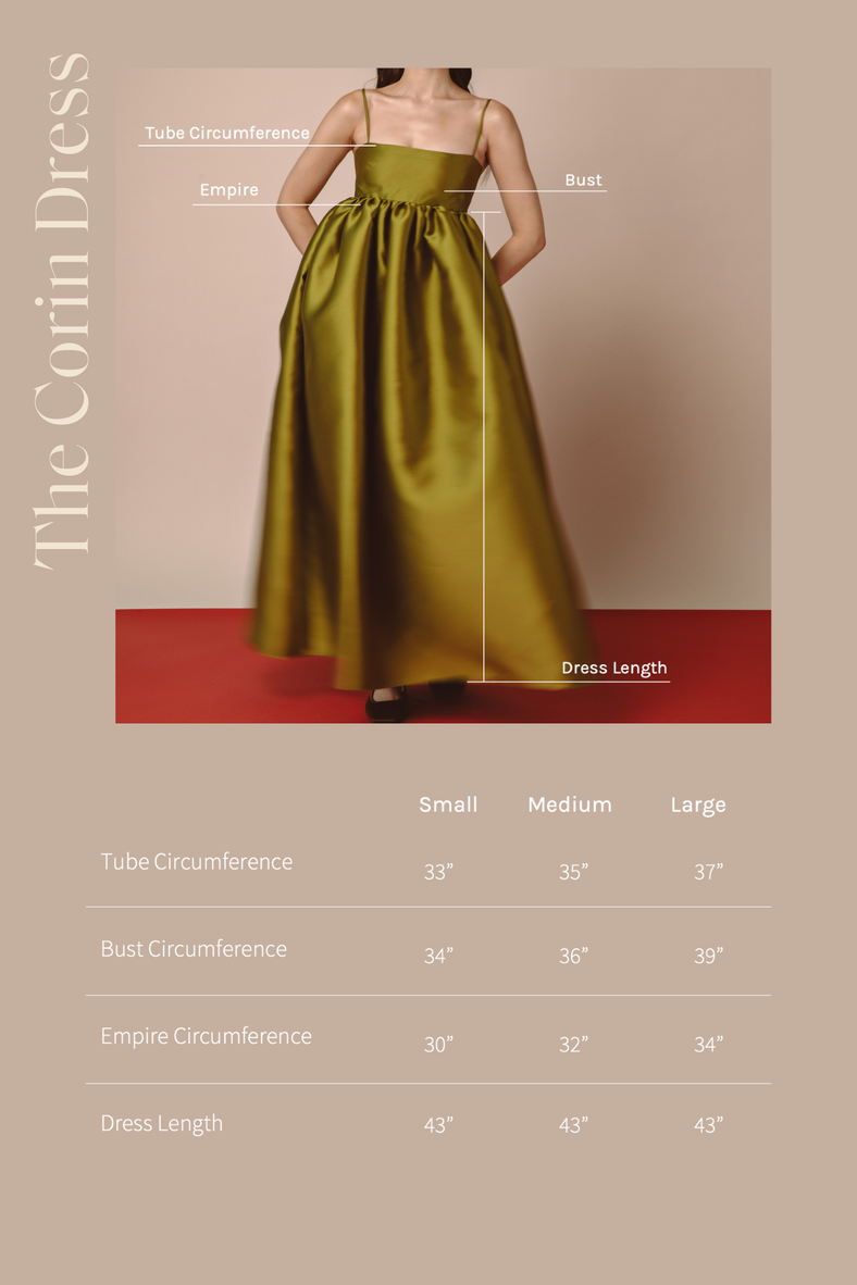 The Corin Dress