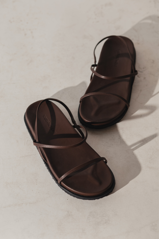 The Skinny Strap Sandal