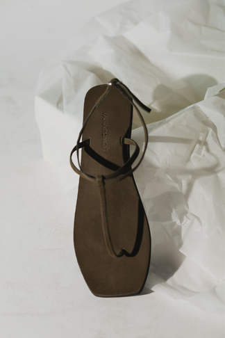 The T Strap Sandal