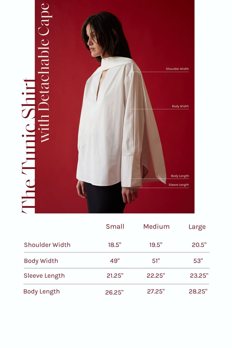 The Tunic Shirt with Scarf