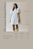 Vania Romoff Camisa Babydoll Dress made with silk organza and comes with a slip dress measurements