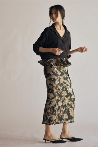 The Cordelia Skirt with Peplum