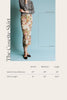 Vania Romoff Cosette Skirt in floral brocade featuring a sleek column silhouette measurements
