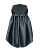 Vania Romoff Eloise Dress in Pink crafted from silk with ribbon detail at the back 
