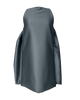Vania Romoff Eloise Dress in Pink crafted from silk with ribbon detail at the back 