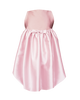Vania Romoff Eloise Dress in Pink crafted from silk with ribbon detail at the back 