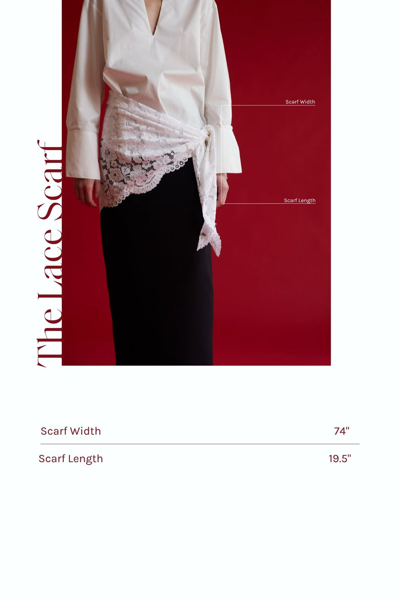 The Lace Scarf