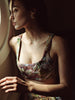 Vania Romoff Matilda Top crafted from floral brocade with a structured silhouette