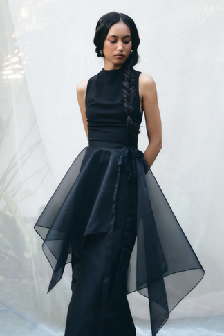 The Peplum Wrap