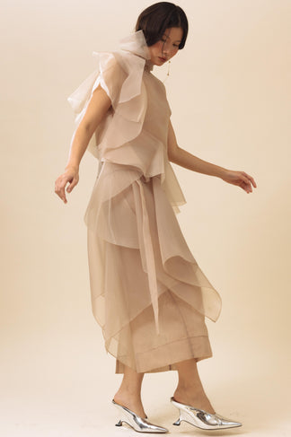 The Peplum Wrap