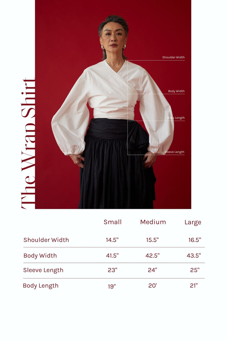 The Wrap Shirt