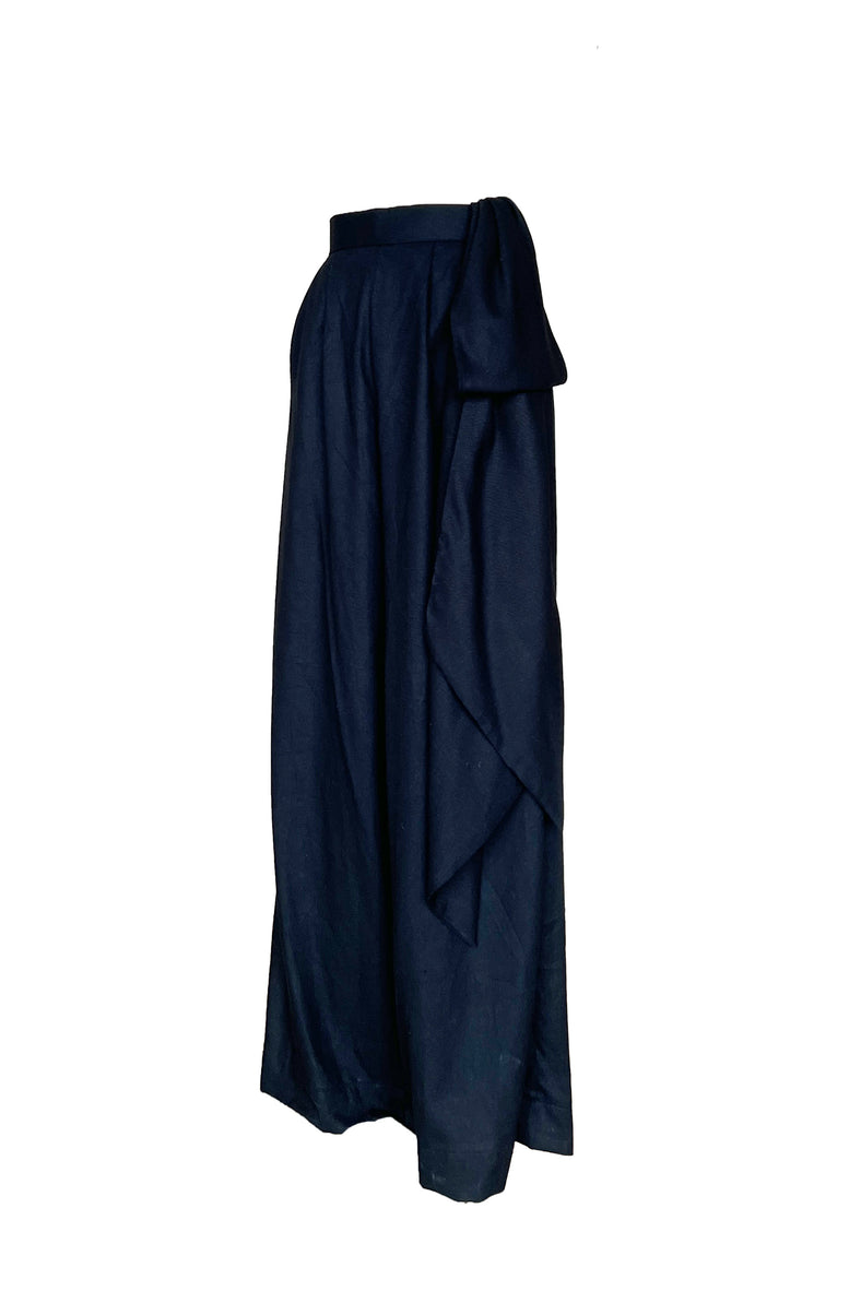 Emerie Trousers in Black - Women's RTW Dresses & Accessories - Made In The Philippines - Vania Romoff