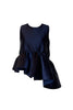 Ines Top in Midnight Blue - Women's RTW Dresses & Accessories - Made In The Philippines - Vania Romoff
