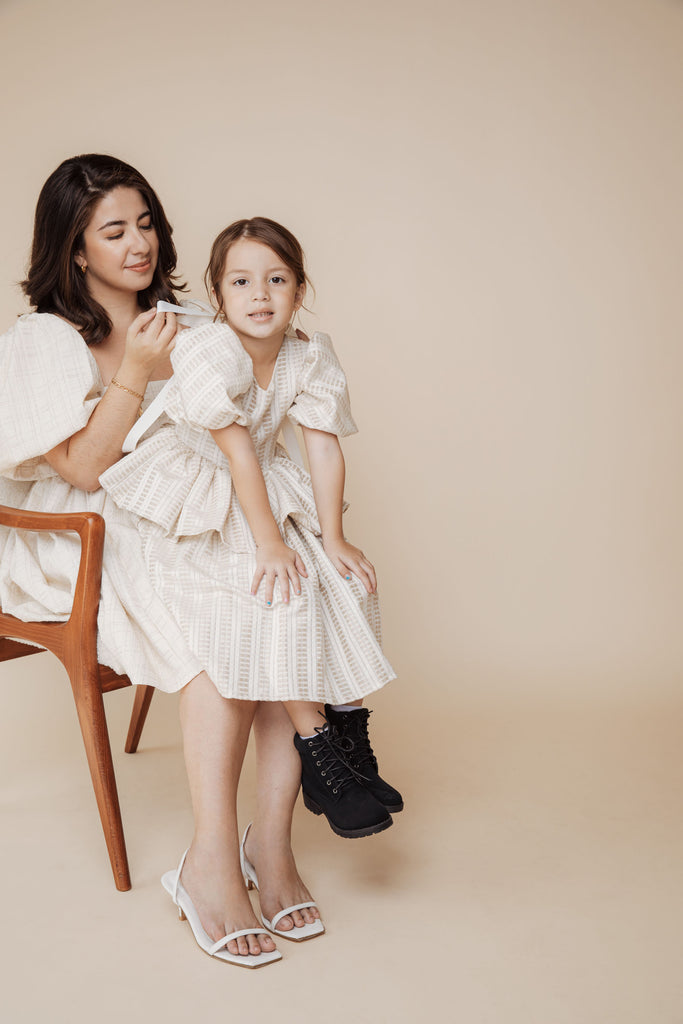 Mini Heidi Dress - Kids' RTW Dresses & Accessories - Made In The Philippines - Vania Romoff