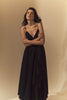 Agnes Dress in Black - Women's RTW Dresses & Accessories - Made In The Philippines - Vania Romoff