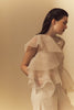 Annalyse Top in Bone - Women's RTW Dresses & Accessories - Made In The Philippines - Vania Romoff