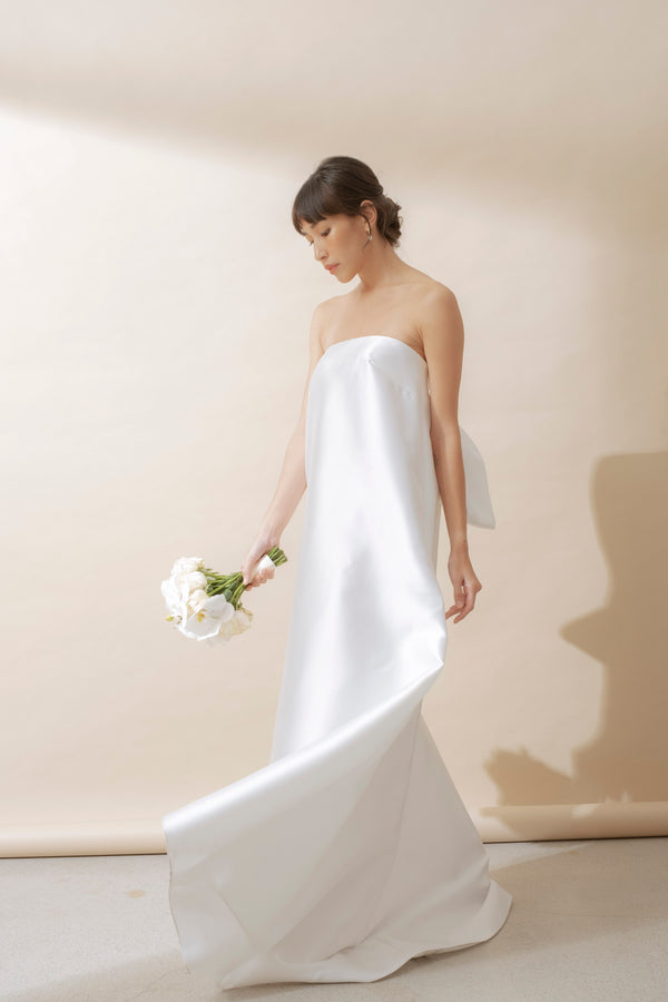 The Linda Dress - Bridal Studio - Bridal RTW Dresses & Accessories - Vania Romoff