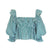 Alma Top (Apple Green Gingham) - Women's RTW Dresses & Accessories - Made In The Philippines - Vania Romoff