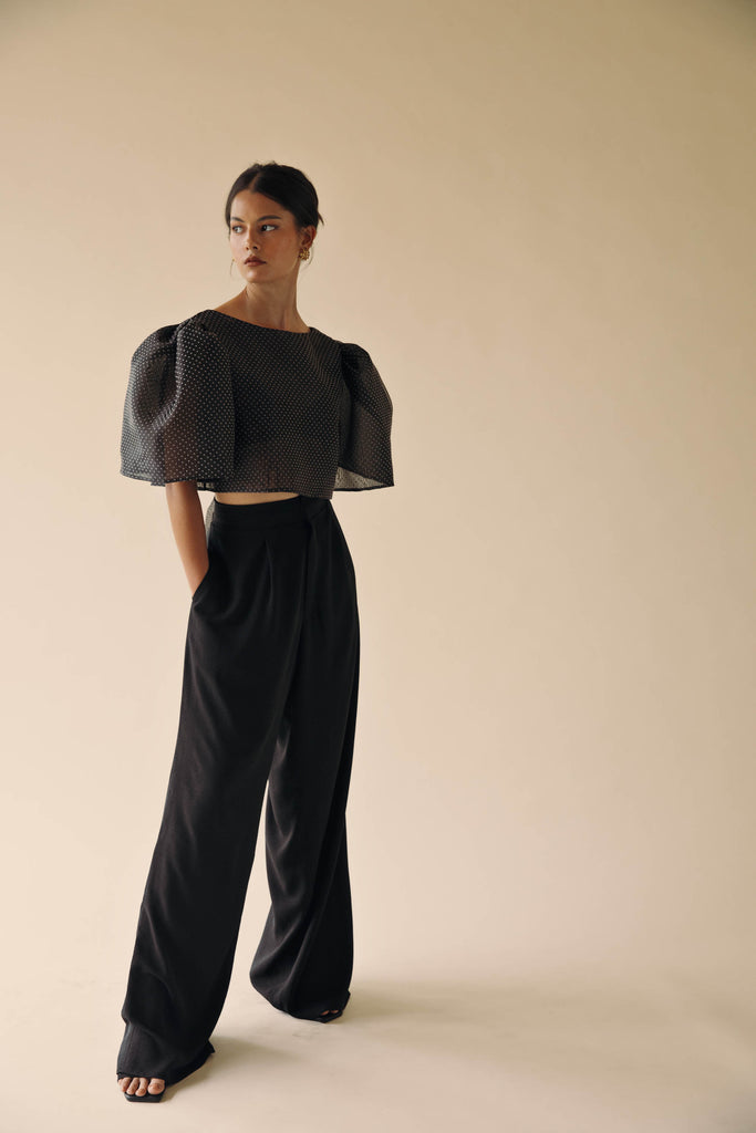 Tailored Trousers - Women's RTW Dresses & Accessories - Made In The Philippines - Vania Romoff