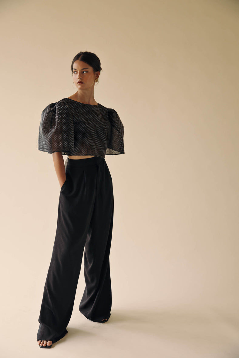 Tailored Trousers - Women's RTW Dresses & Accessories - Made In The Philippines - Vania Romoff