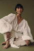 Kimono Top in White - Women's RTW Dresses & Accessories - Made In The Philippines - Vania Romoff